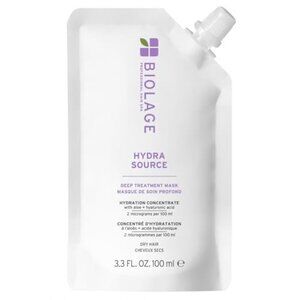 Biolage Hydra Source Deep Treatment Pack for Dry Hair 3.4 fl oz